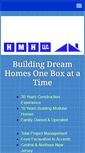 Mobile Screenshot of hunterdonmodularhomes.com